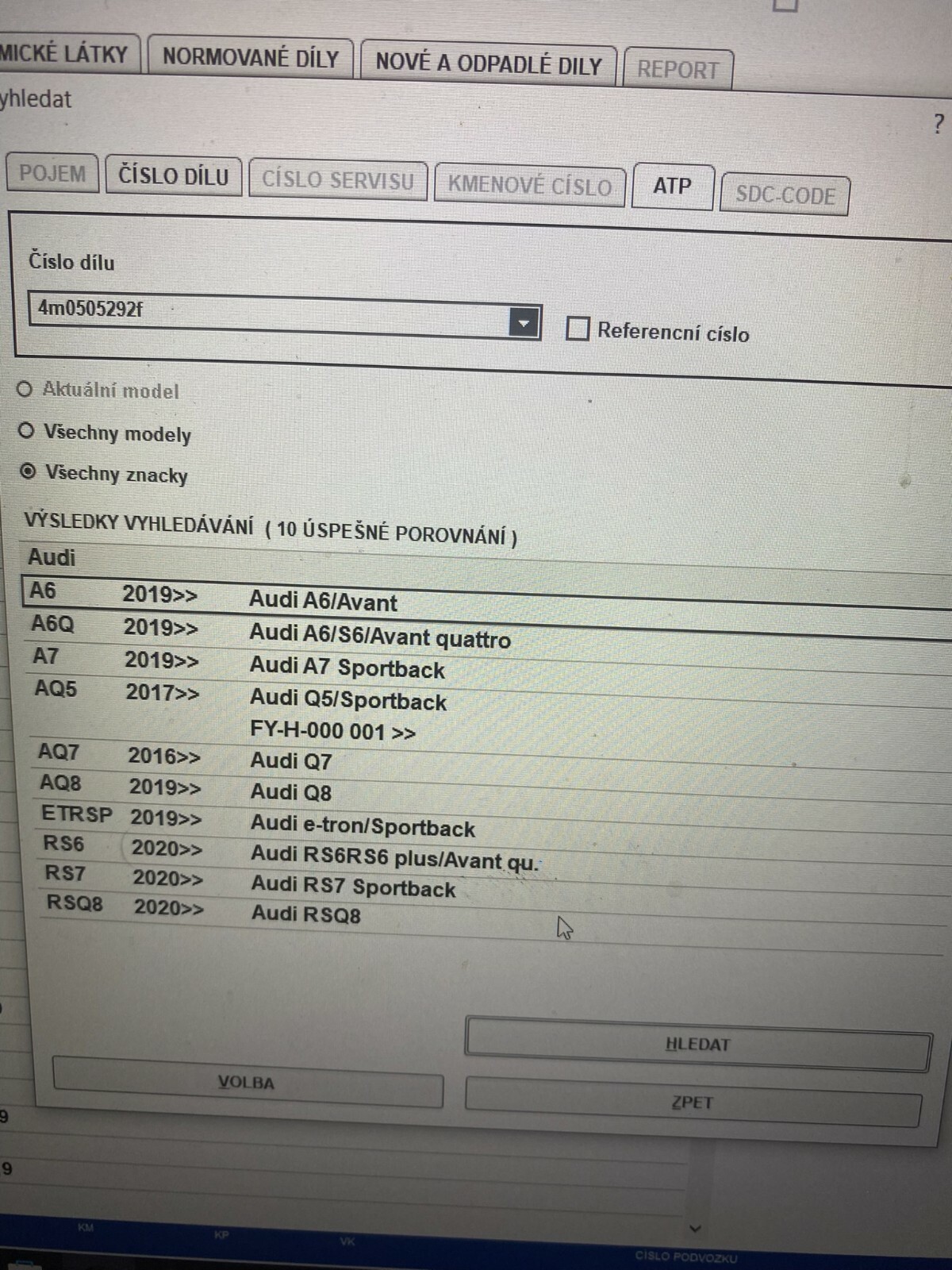 AUDI A6/S6/RS6R,A7/RS7,Q5,Q7,Q8/RSQ8,ETRON QUERLENKER HINTEN RECHTS 4M0505292F - Obrázek 6