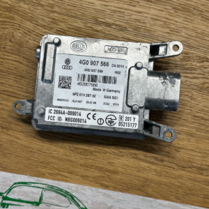 AUDI A7 STEUERGERÄT SPURWECHSELASISTENT LEFT 4G0907566-FAST NEU DEM VOM TEST CAR