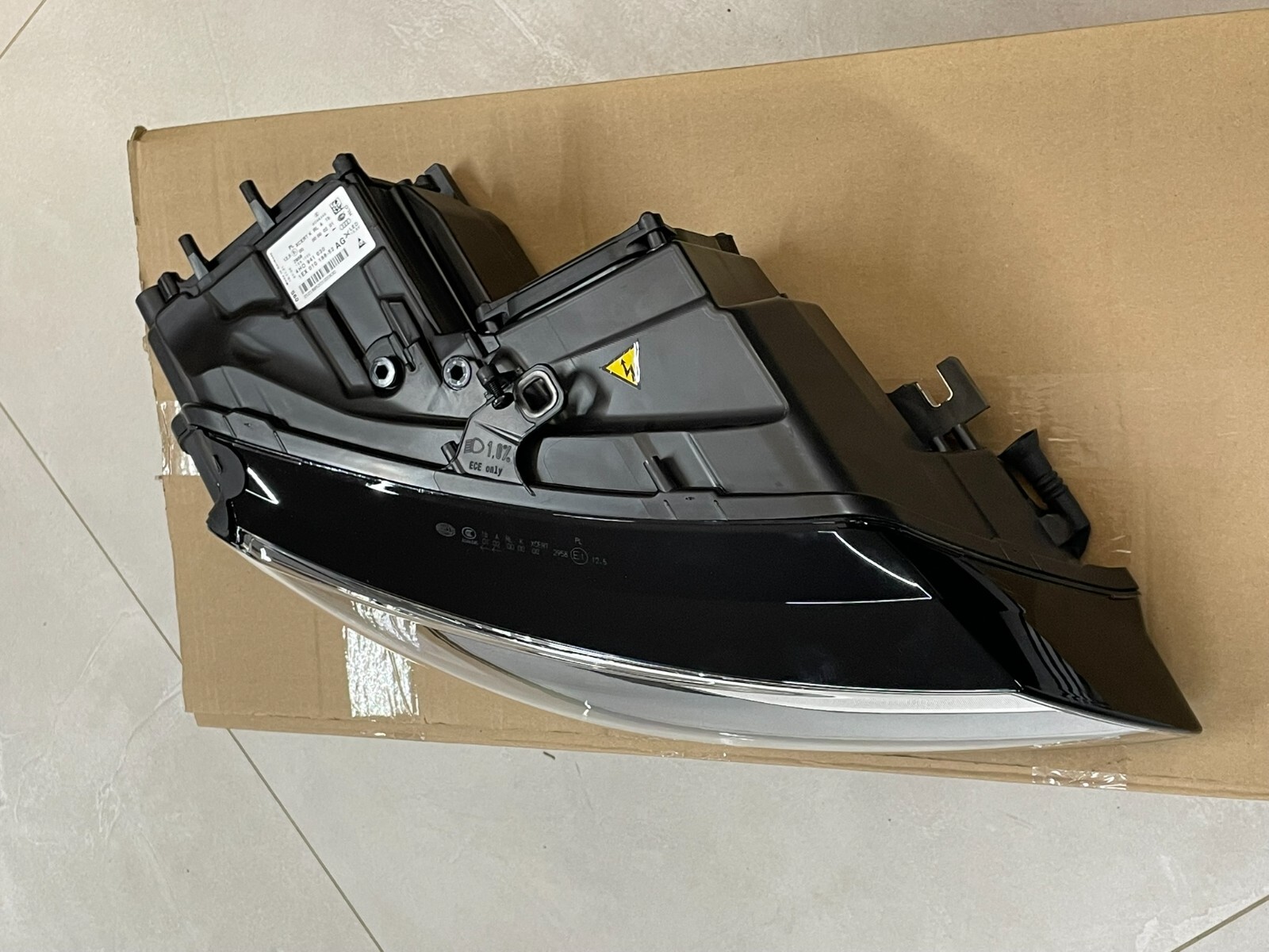 AUDI A8 4H D4 VOLL LED FRONTSCHEINWERFER R. 4H0941030AG = 4H0941030BK NEU ORIG! - Obrázek 8