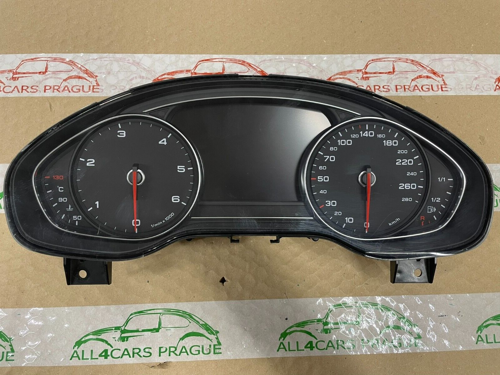 AUDI A8 4H TDI DIESEL TACHO KOMBIINSTRUMENT 4H0920900A = 4H0920900F FAST NEU ...