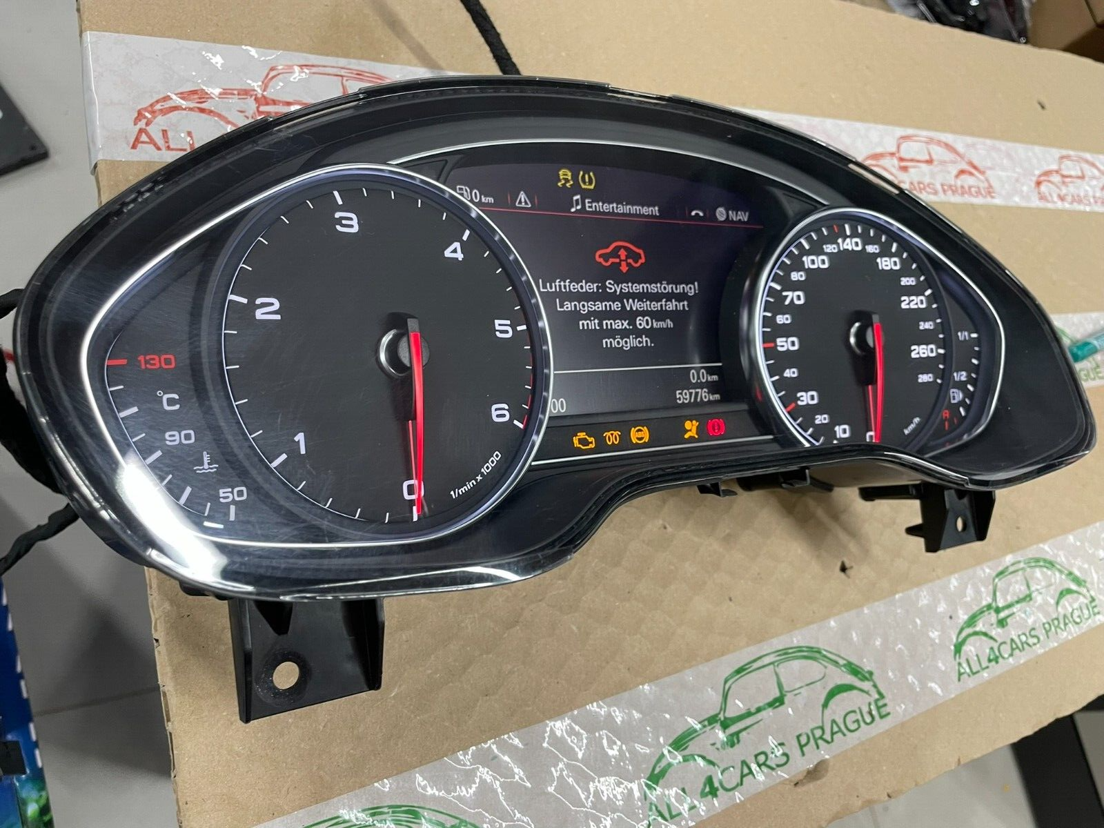 AUDI A8 4H TDI DIESEL TACHO KOMBIINSTRUMENT 4H0920900A = 4H0920900F FAST NEU ... - Obrázek 12