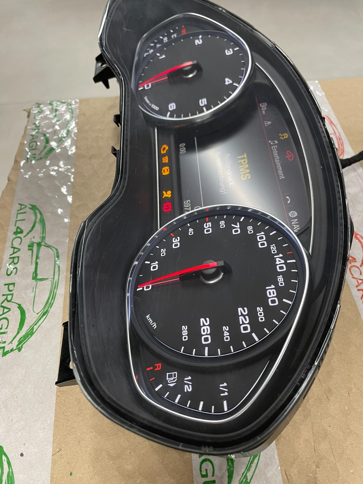 AUDI A8 4H TDI DIESEL TACHO KOMBIINSTRUMENT 4H0920900A = 4H0920900F FAST NEU ... - Obrázek 16