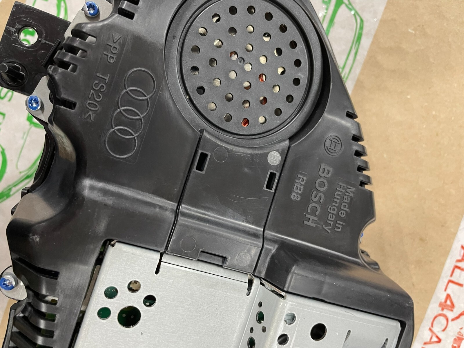 AUDI A8 4H TDI DIESEL TACHO KOMBIINSTRUMENT 4H0920900A = 4H0920900F FAST NEU ... - Obrázek 17