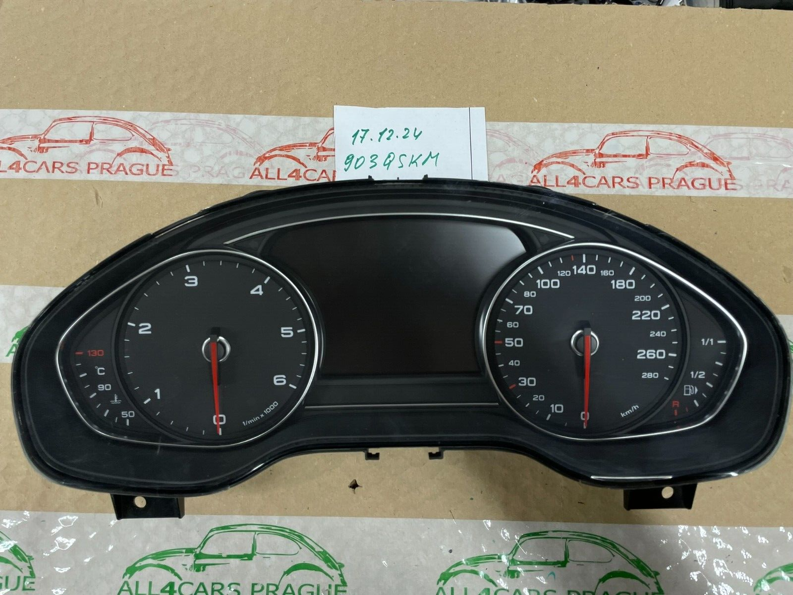 AUDI A8 4H TDI DIESEL TACHO KOMBIINSTRUMENT 4H0920900A = 4H0920900F FAST NEU ... - Obrázek 19