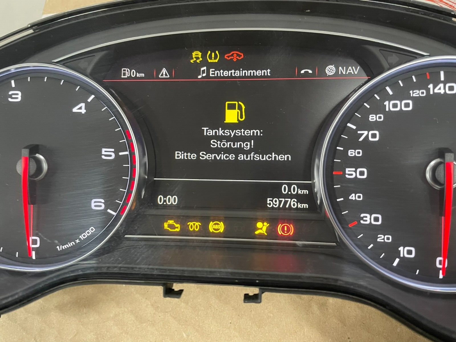 AUDI A8 4H TDI DIESEL TACHO KOMBIINSTRUMENT 4H0920900A = 4H0920900F FAST NEU ... - Obrázek 3