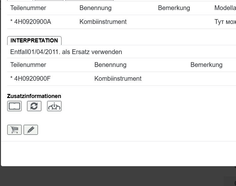 AUDI A8 4H TDI DIESEL TACHO KOMBIINSTRUMENT 4H0920900A = 4H0920900F FAST NEU ... - Obrázek 7