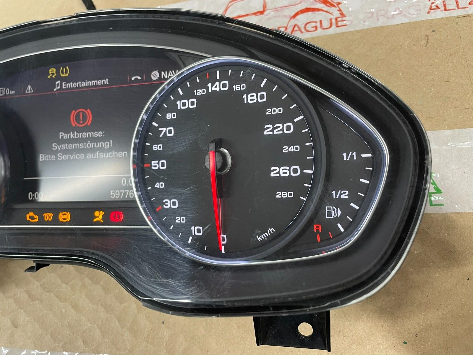 AUDI A8 4H TDI DIESEL TACHO KOMBIINSTRUMENT 4H0920900A = 4H0920900F FAST NEU ... - Obrázek 10