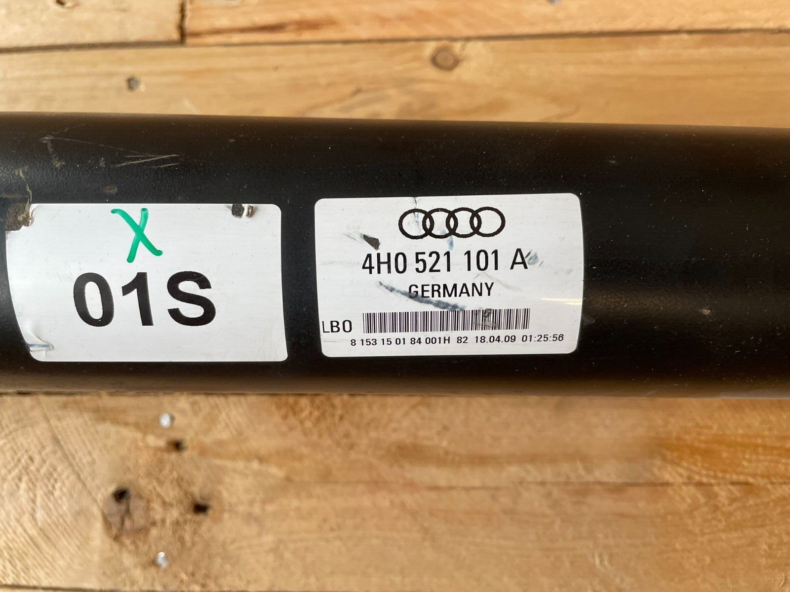 AUDI A8 4H V8 4.2 TDI KARDANWELLE CARDAN SHAFT 4H0521101A FAST NEU D V TEST CAR - Obrázek 3