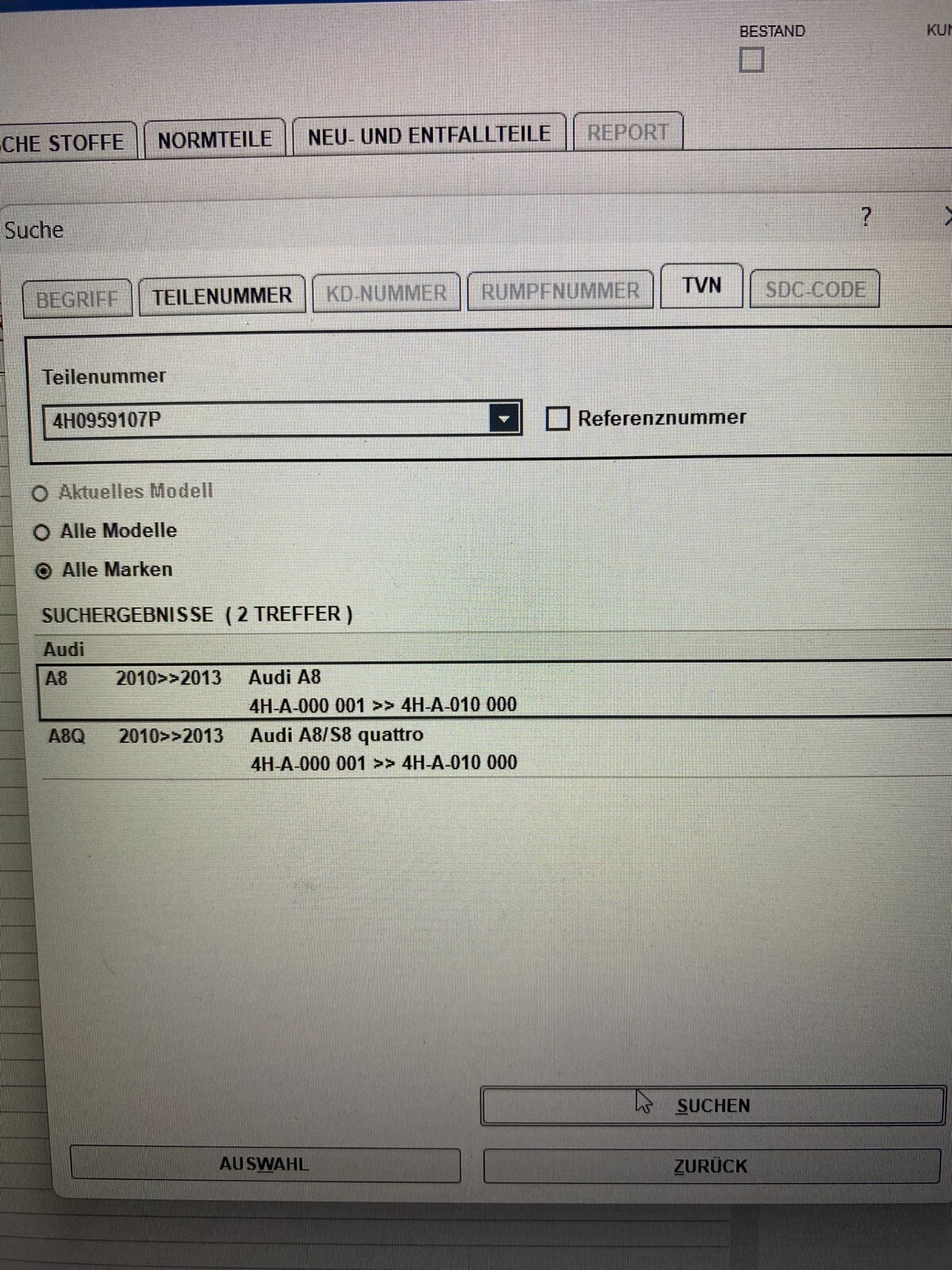 AUDI A8 HECKKLAPPENSTEUERMODUL A8 2010-2013 HECKKLAPPENSTEUERMODUL 4H0959107P - Obrázek 11