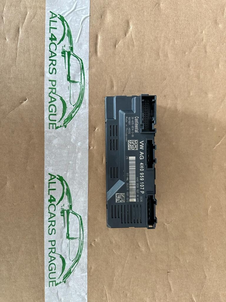 AUDI A8 HECKKLAPPENSTEUERMODUL A8 2010-2013 HECKKLAPPENSTEUERMODUL 4H0959107P - Obrázek 3