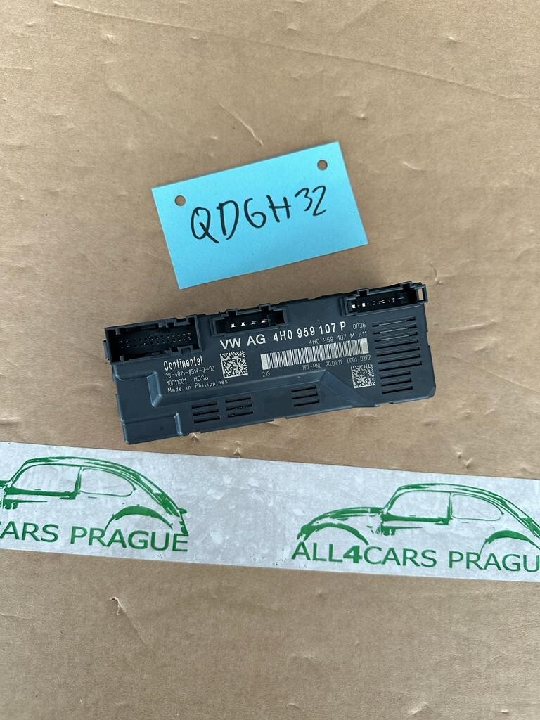 AUDI A8 HECKKLAPPENSTEUERMODUL A8 2010-2013 HECKKLAPPENSTEUERMODUL 4H0959107P - Obrázek 6