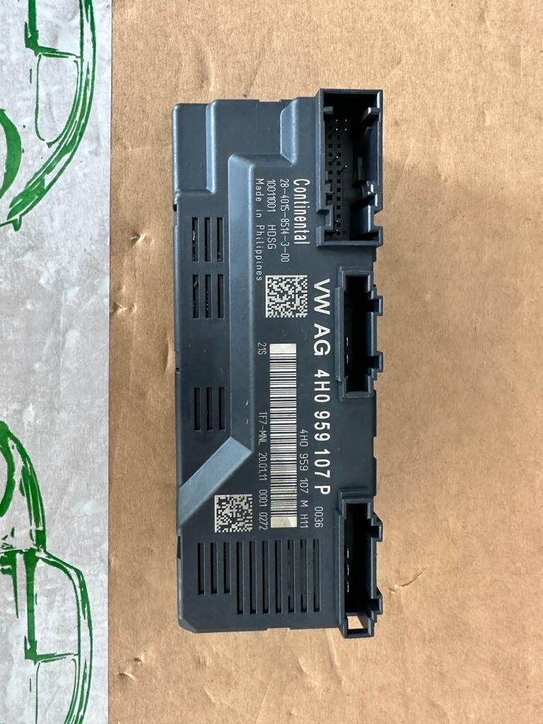 AUDI A8 HECKKLAPPENSTEUERMODUL A8 2010-2013 HECKKLAPPENSTEUERMODUL 4H0959107P - Obrázek 9