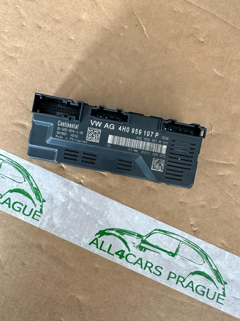 AUDI A8 HECKKLAPPENSTEUERMODUL A8 2010-2013 HECKKLAPPENSTEUERMODUL 4H0959107P - Obrázek 10