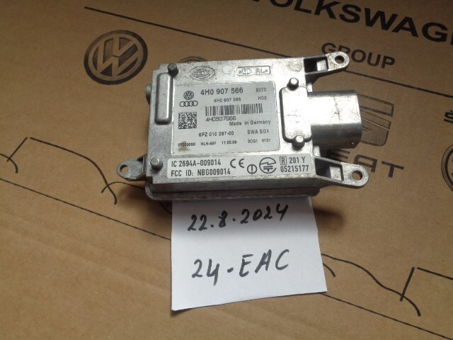 AUDI A8 STEUERGERÄT SPURWECHSELASSISTENT 4H0907566 Fast Neu demo.vom Test Wagen - Obrázek 12