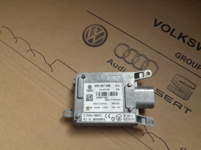 AUDI A8 STEUERGERÄT SPURWECHSELASSISTENT 4H0907566 Fast Neu demo.vom Test Wagen - Obrázek 7