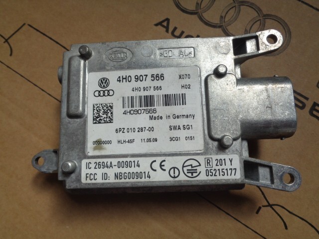 AUDI A8 STEUERGERÄT SPURWECHSELASSISTENT 4H0907566 Fast Neu demo.vom Test Wagen