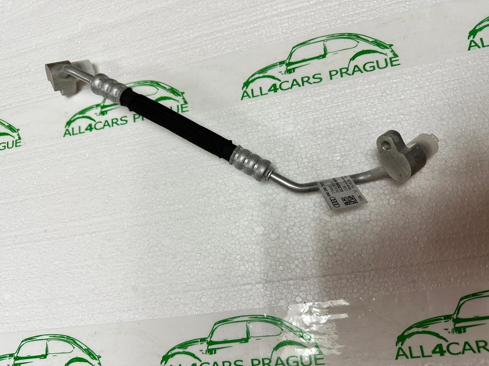 AUDI A8/S8 2018-- KLIMALEITUNG KLIMASCHLAUCH KÄLTEMITTELSCHLAUCH 4N0260757 ORIG.