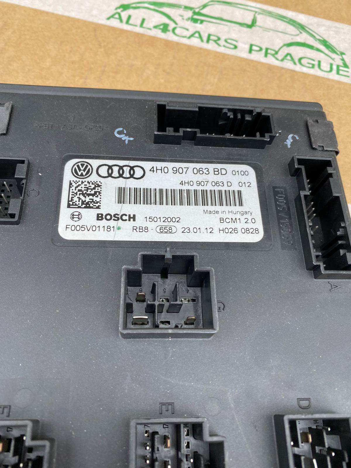 AUDI A8/S8 BORDNETZ STEUERGERAT COMFORT MODUL 4H0907063BD ORIG.NEU!! - Obrázek 3