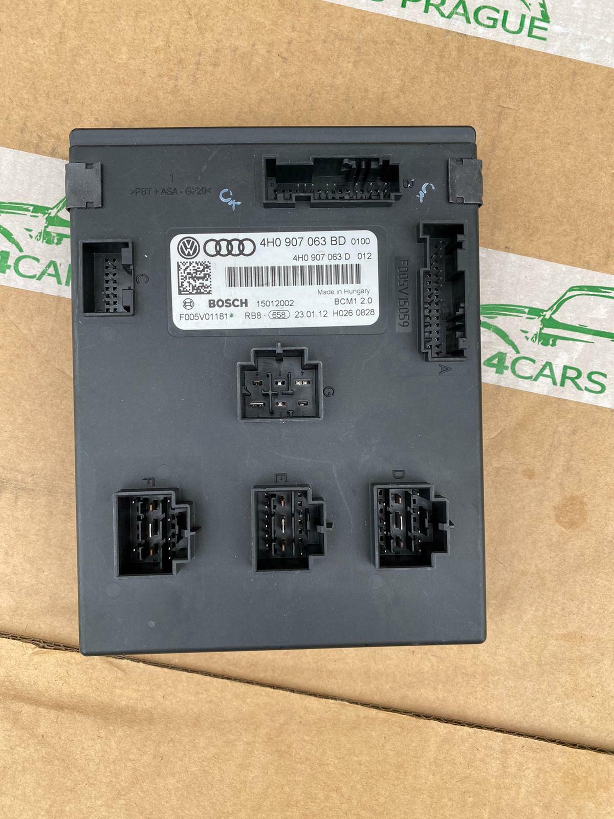 AUDI A8/S8 BORDNETZ STEUERGERAT COMFORT MODUL 4H0907063BD ORIG.NEU!! - Obrázek 4