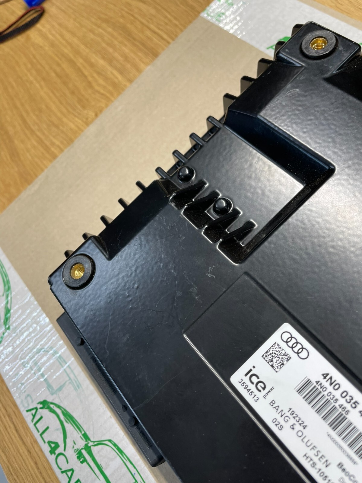 AUDI BANG & OLUFSEN HIGH END SOUND AMPLIFIER VERSTÄRKER 4N0035466C NEU ORIGINAL - Obrázek 11