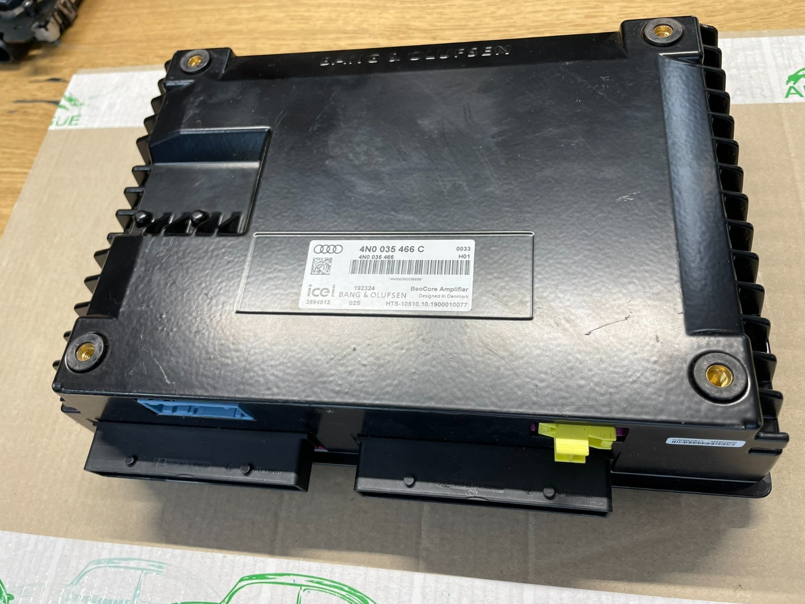 AUDI BANG & OLUFSEN HIGH END SOUND AMPLIFIER VERSTÄRKER 4N0035466C NEU ORIGINAL - Obrázek 12