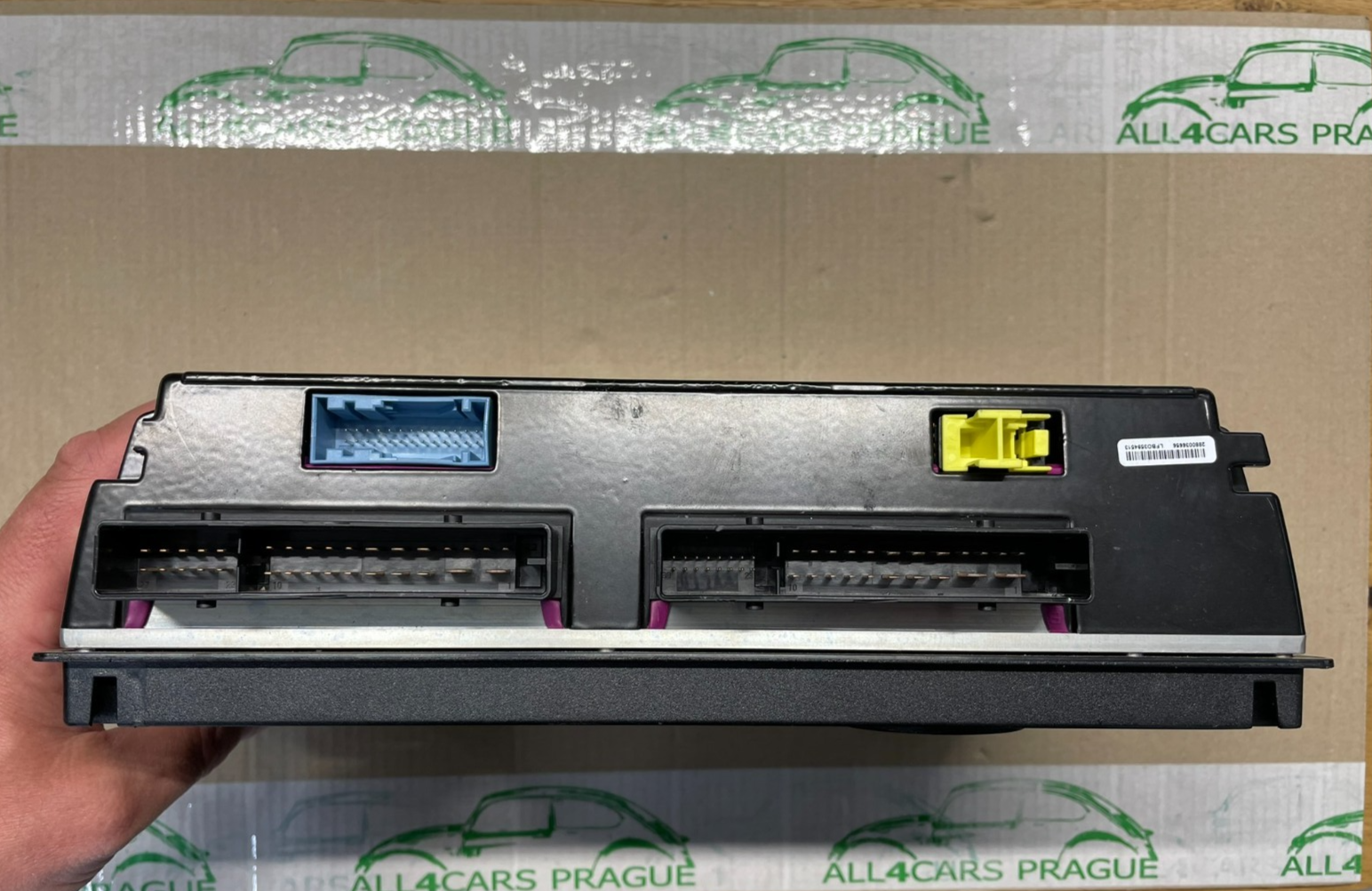 AUDI BANG & OLUFSEN HIGH END SOUND AMPLIFIER VERSTÄRKER 4N0035466C NEU ORIGINAL - Obrázek 14