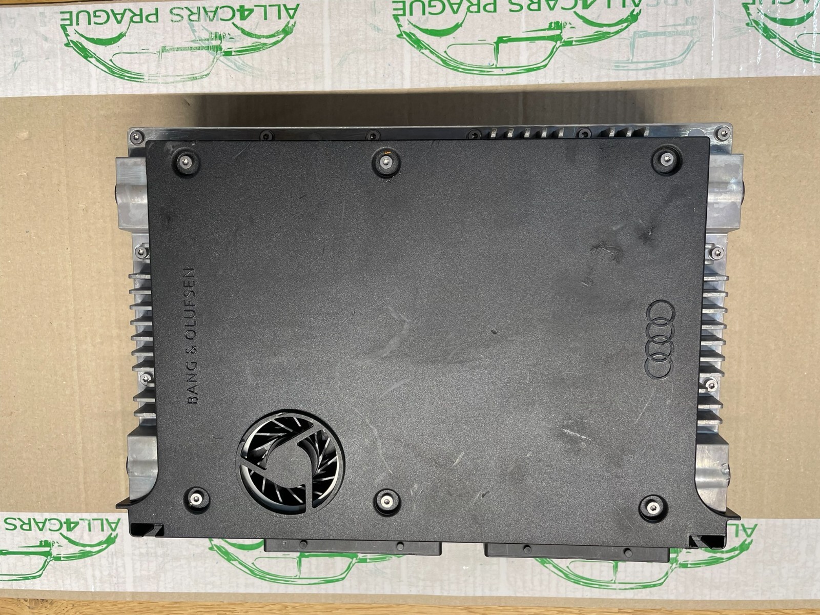 AUDI BANG & OLUFSEN HIGH END SOUND AMPLIFIER VERSTÄRKER 4N0035466C NEU ORIGINAL - Obrázek 16