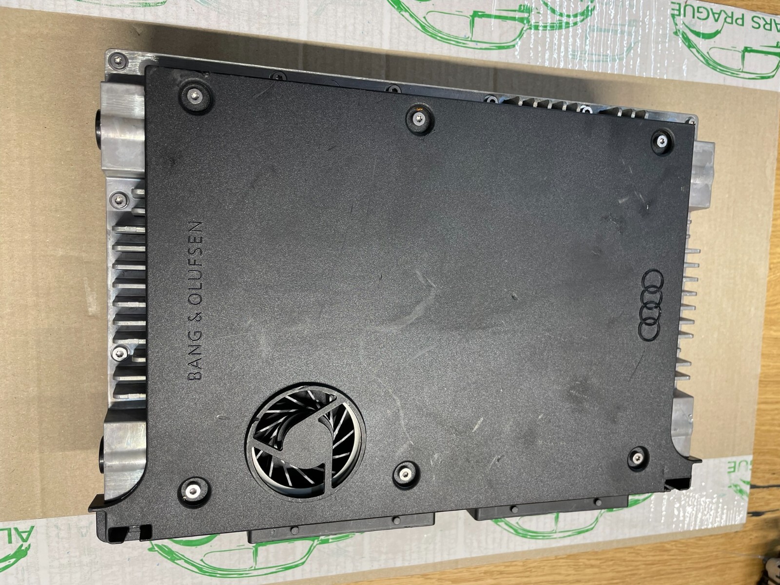AUDI BANG & OLUFSEN HIGH END SOUND AMPLIFIER VERSTÄRKER 4N0035466C NEU ORIGINAL - Obrázek 17