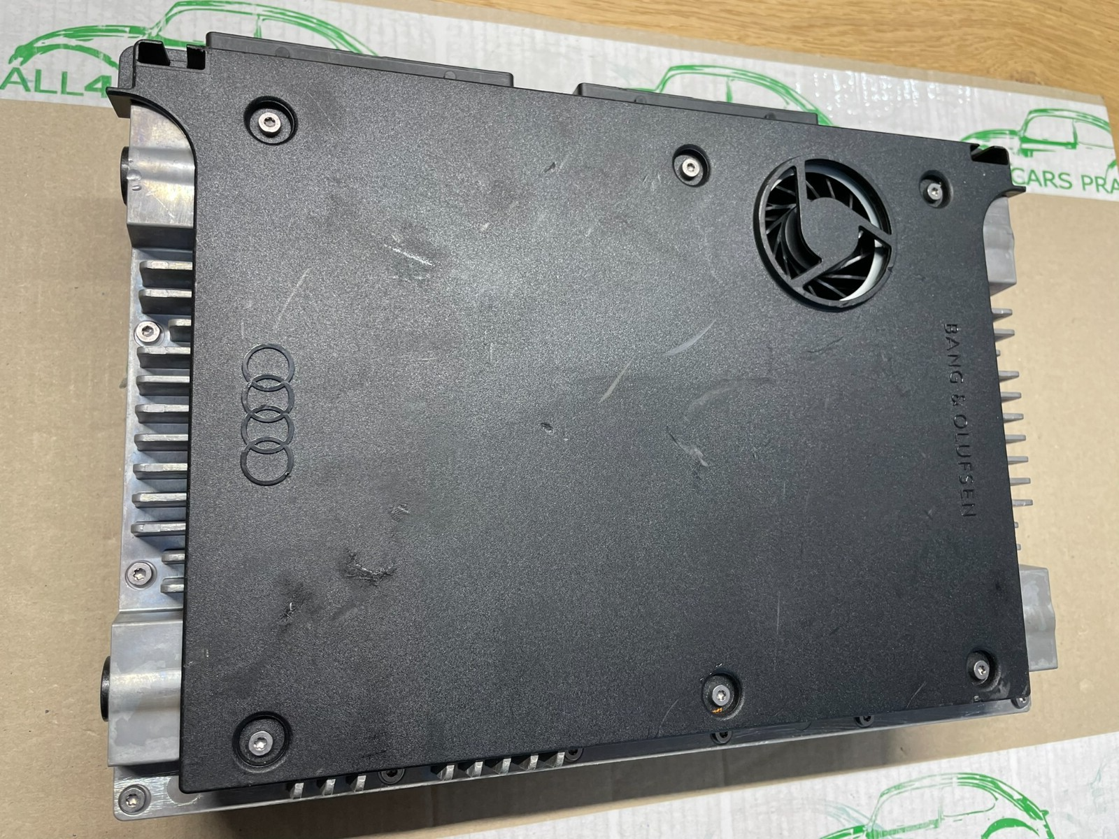 AUDI BANG & OLUFSEN HIGH END SOUND AMPLIFIER VERSTÄRKER 4N0035466C NEU ORIGINAL - Obrázek 18