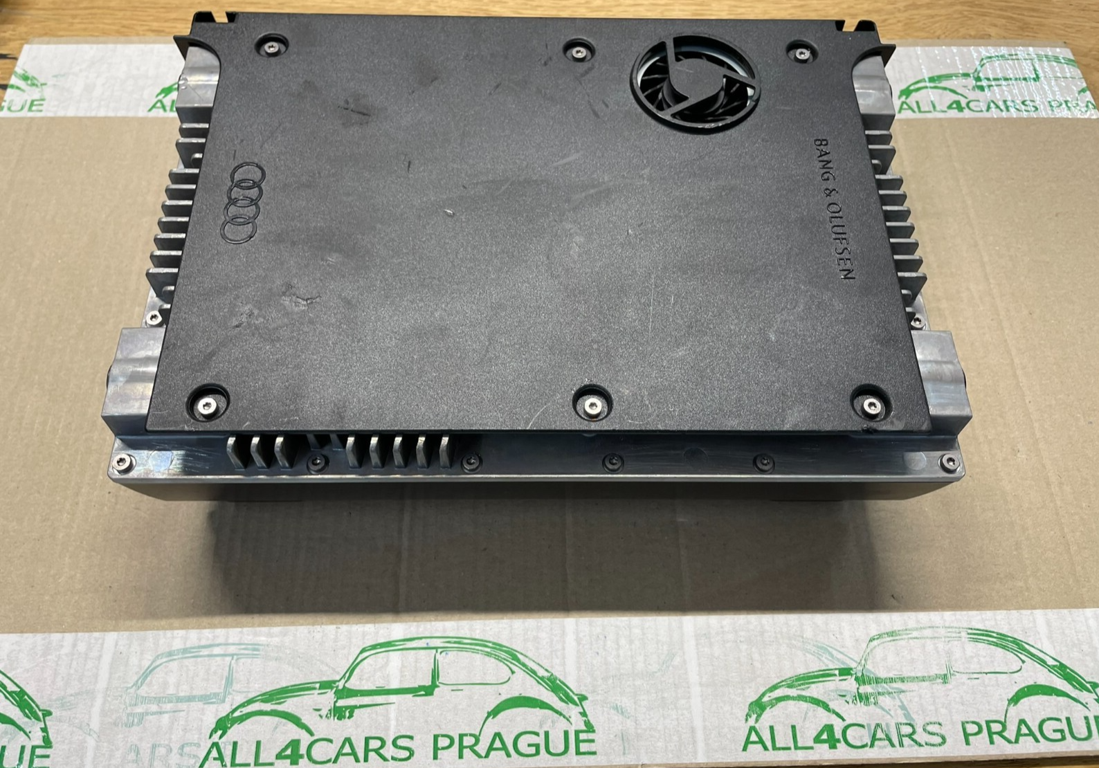 AUDI BANG & OLUFSEN HIGH END SOUND AMPLIFIER VERSTÄRKER 4N0035466C NEU ORIGINAL - Obrázek 19