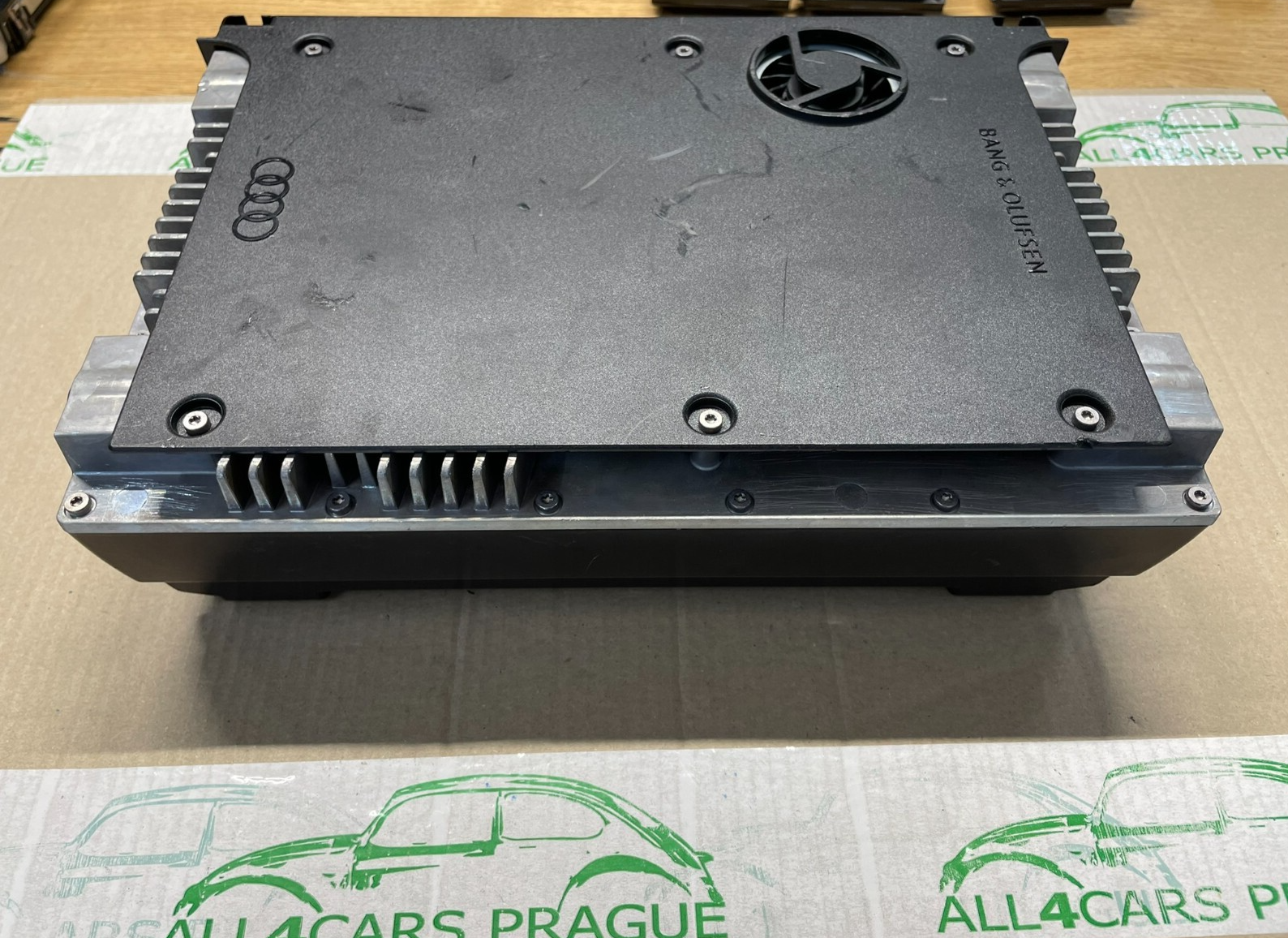 AUDI BANG & OLUFSEN HIGH END SOUND AMPLIFIER VERSTÄRKER 4N0035466C NEU ORIGINAL - Obrázek 20