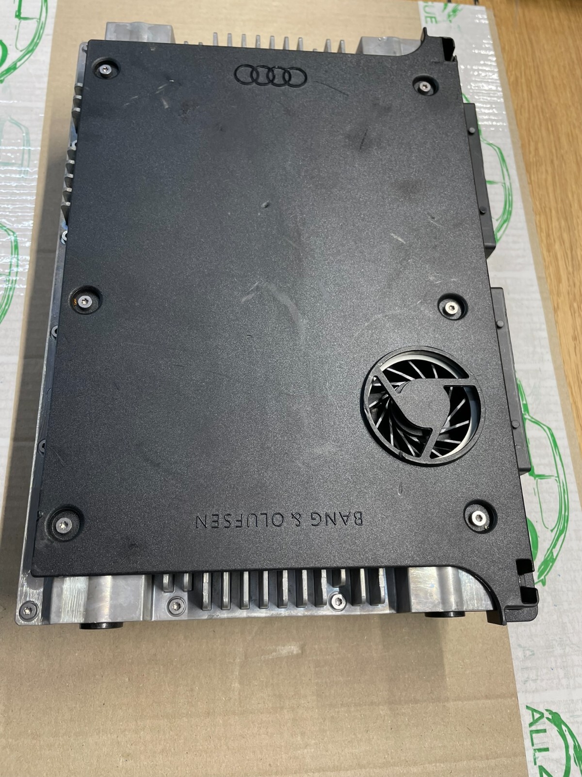 AUDI BANG & OLUFSEN HIGH END SOUND AMPLIFIER VERSTÄRKER 4N0035466C NEU ORIGINAL - Obrázek 22