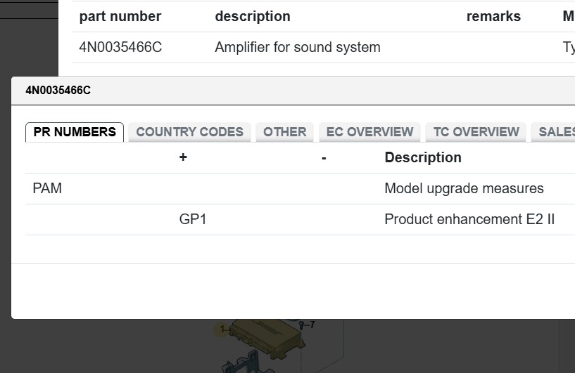 AUDI BANG & OLUFSEN HIGH END SOUND AMPLIFIER VERSTÄRKER 4N0035466C NEU ORIGINAL - Obrázek 6
