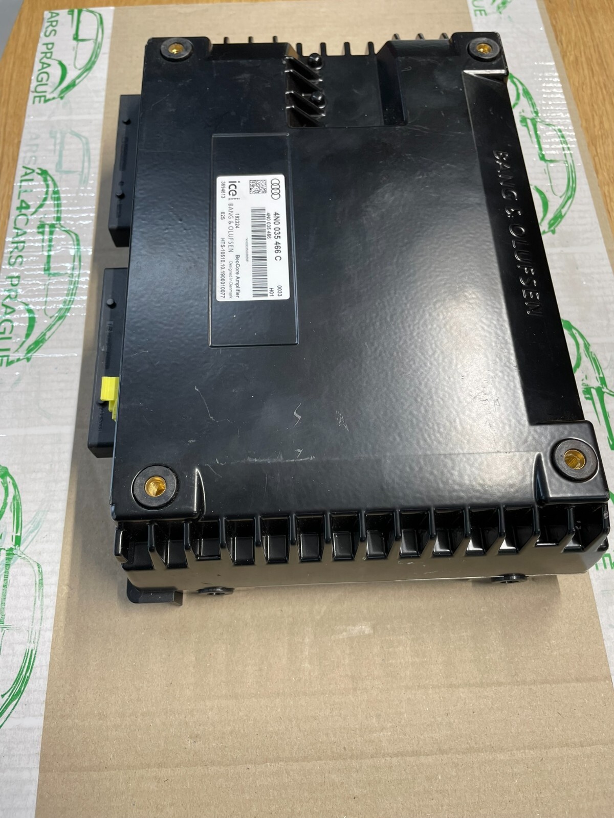 AUDI BANG & OLUFSEN HIGH END SOUND AMPLIFIER VERSTÄRKER 4N0035466C NEU ORIGINAL - Obrázek 7