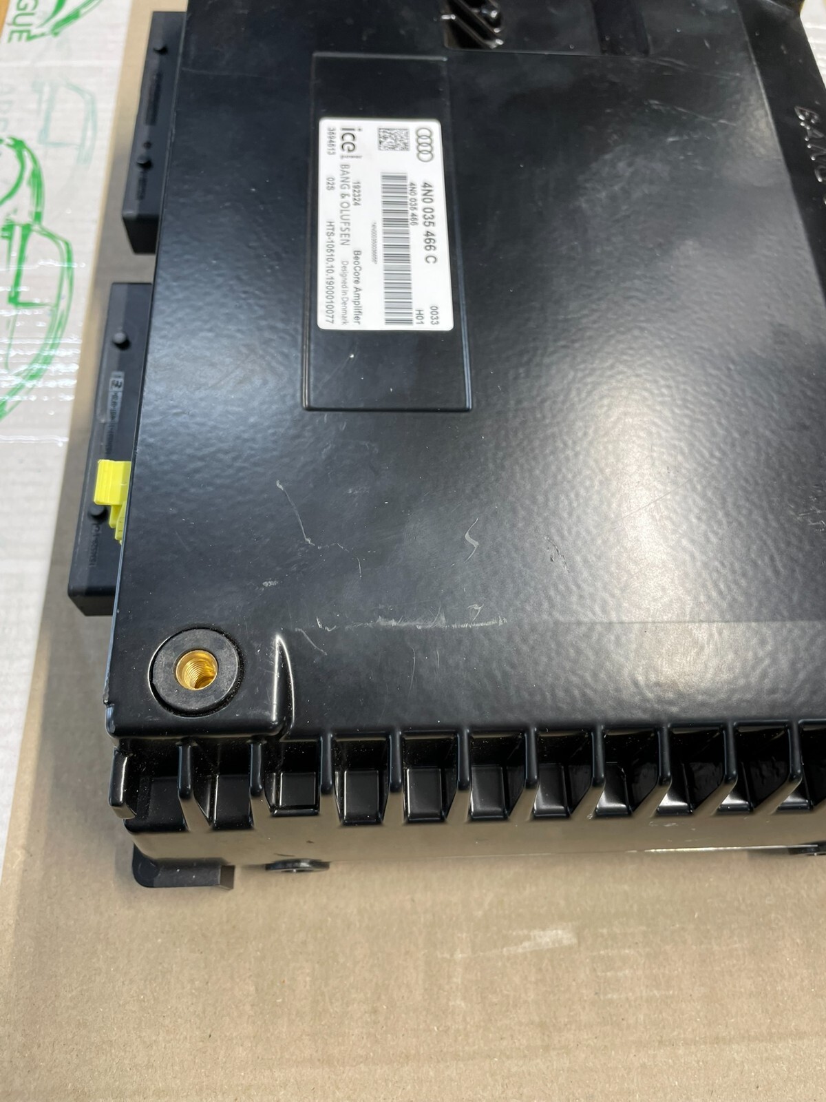 AUDI BANG & OLUFSEN HIGH END SOUND AMPLIFIER VERSTÄRKER 4N0035466C NEU ORIGINAL - Obrázek 8