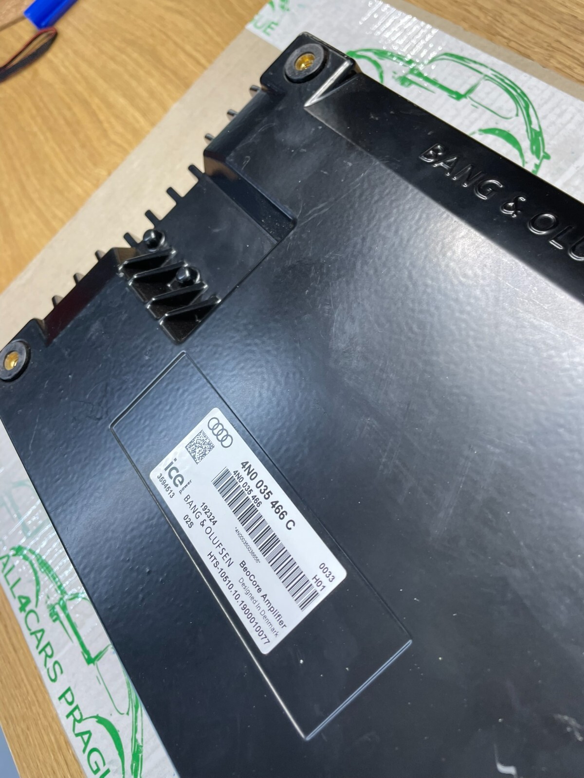 AUDI BANG & OLUFSEN HIGH END SOUND AMPLIFIER VERSTÄRKER 4N0035466C NEU ORIGINAL - Obrázek 10