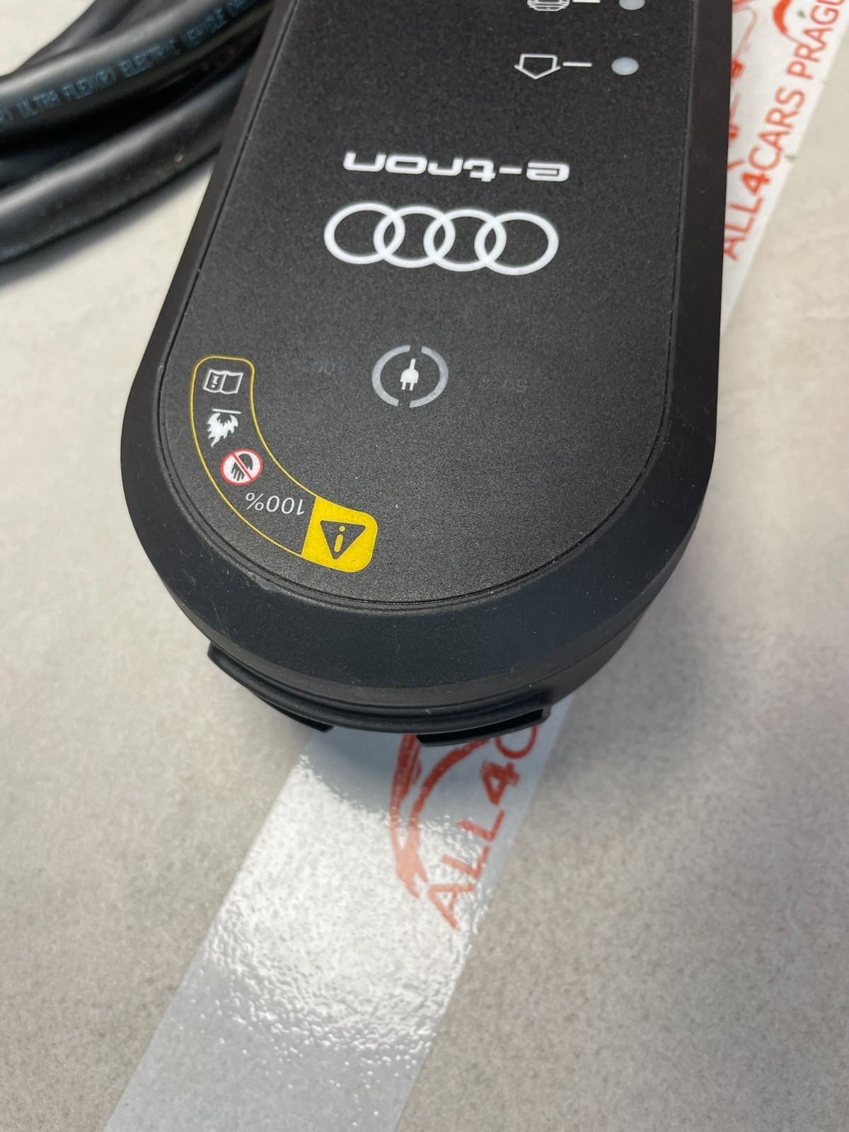 AUDI CHARGER MIT LADEKABEL FÜR AUDI ELEKTRO AUTOS 8V4971675BB 9.6 KW ORIG.AUDI ! - Obrázek 16