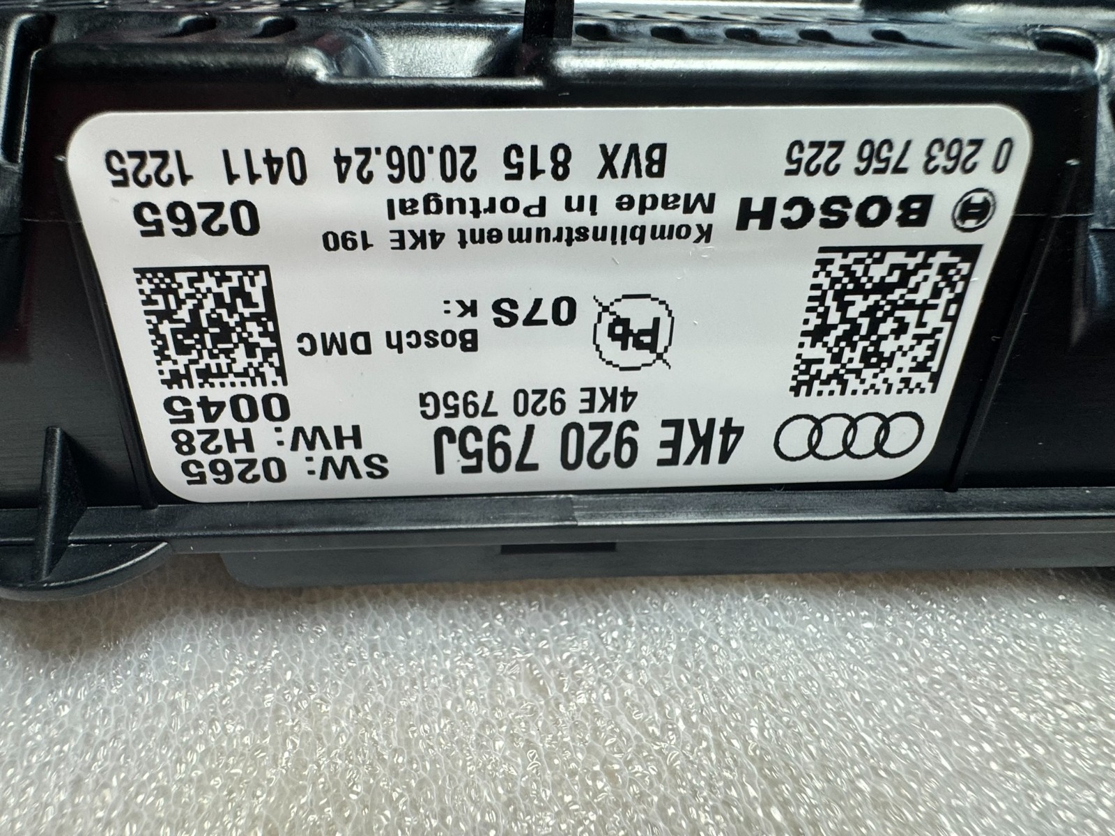 AUDI E-TRON , AUDI E-TRON GT KOMBIINSTRUMENT VIRTUAL COCKPIT 4KE920795J NEU 0-KM - Obrázek 20