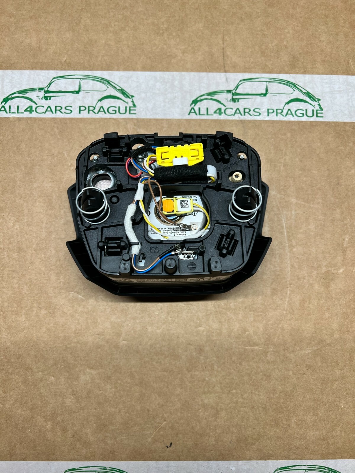 AUDI ETRON LENKRAD A.I.R.B.A.G 89A880201H / 89A 880 201 H ORIGINAL NEU!! - Obrázek 7