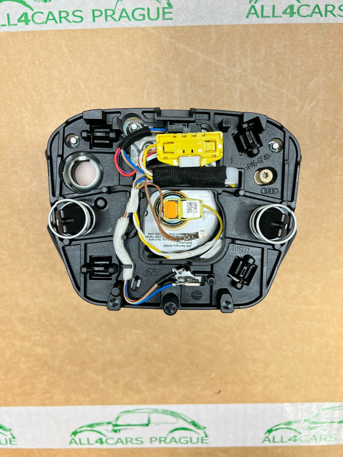 AUDI ETRON LENKRAD A.I.R.B.A.G 89A880201H / 89A 880 201 H ORIGINAL NEU!! - Obrázek 8