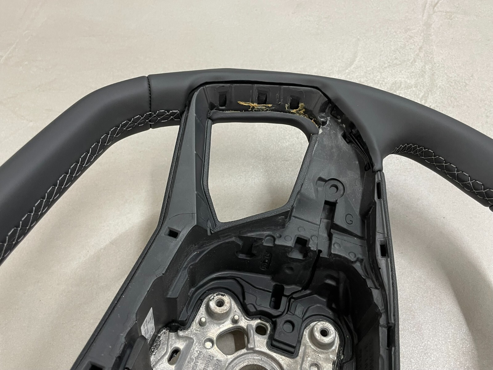 AUDI LENKRAD - LENKRADRAHMEN LEDER SCHWARZ ORIGINAL AUDI NEU TEIL - Obrázek 12