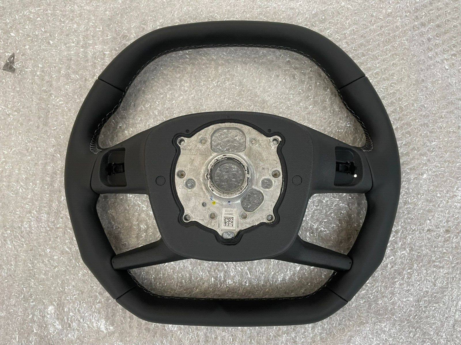 AUDI LENKRAD - LENKRADRAHMEN LEDER SCHWARZ ORIGINAL AUDI NEU TEIL - Obrázek 17