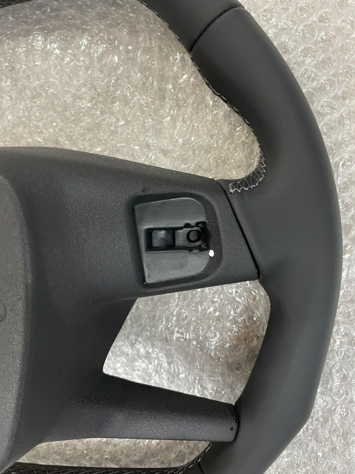 AUDI LENKRAD - LENKRADRAHMEN LEDER SCHWARZ ORIGINAL AUDI NEU TEIL - Obrázek 20