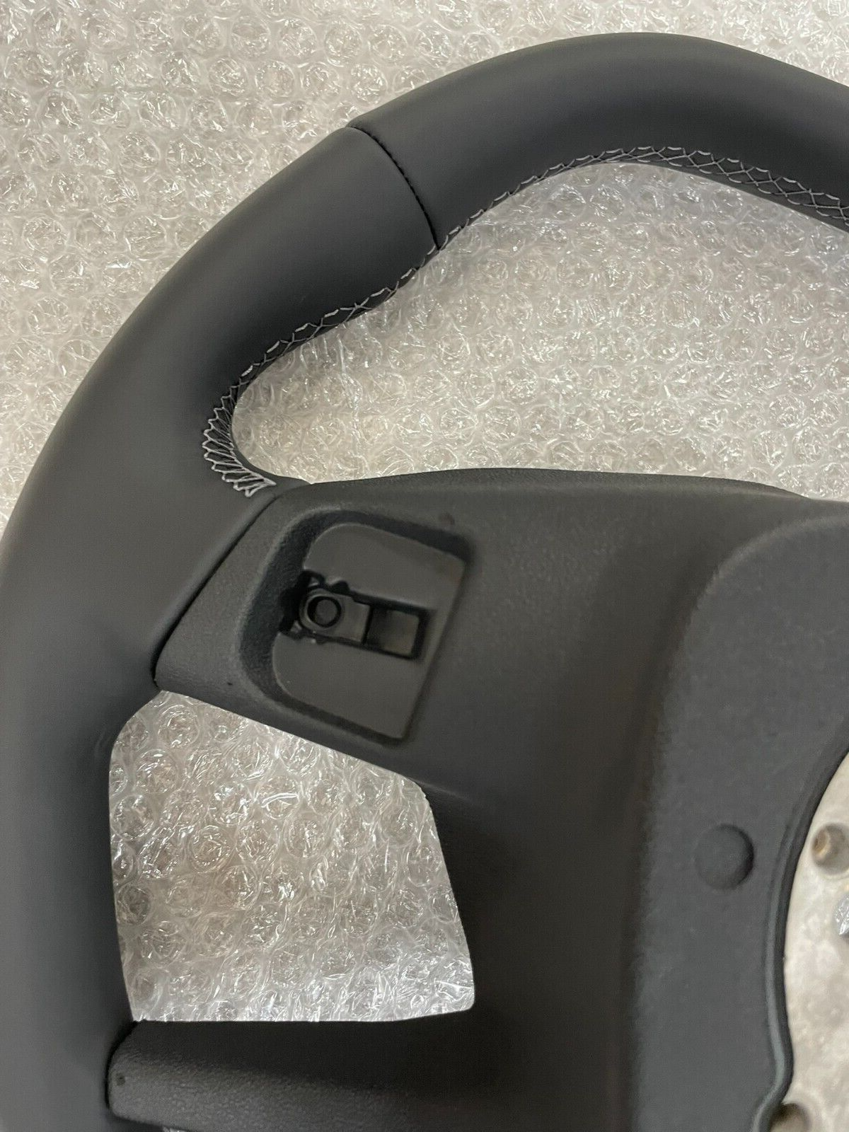 AUDI LENKRAD - LENKRADRAHMEN LEDER SCHWARZ ORIGINAL AUDI NEU TEIL - Obrázek 21