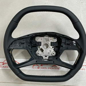 AUDI LENKRAD - LENKRADRAHMEN LEDER SCHWARZ ORIGINAL AUDI NEU TEIL