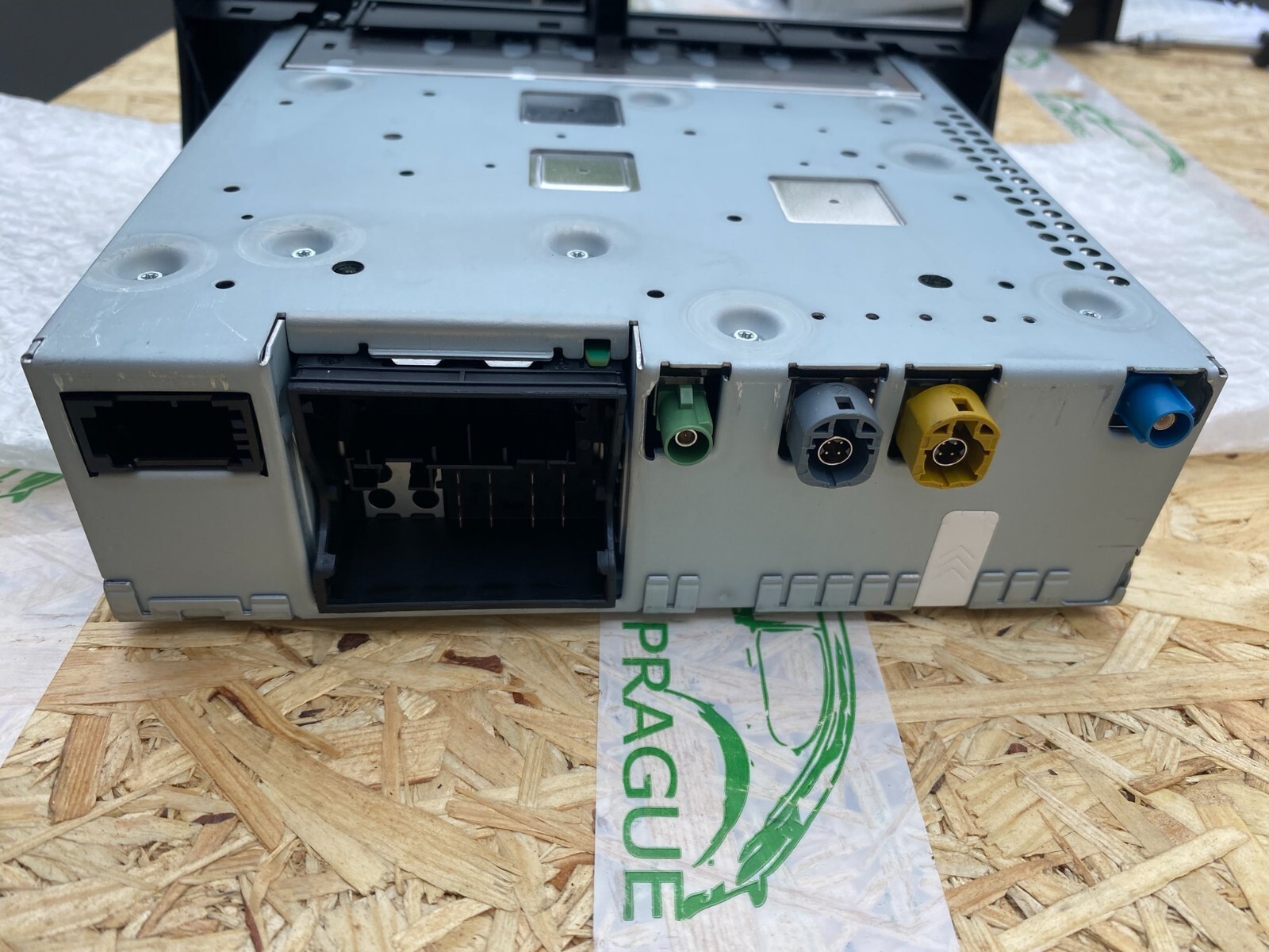 AUDI MMI UNIT A4 A5 MAIN UNIT STEUERGERÄT HIGH MMI 3G SÜDKOREA 8R1035748J - Obrázek 13