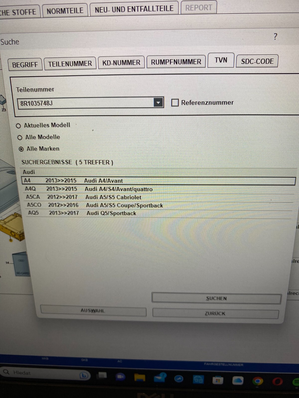 AUDI MMI UNIT A4 A5 MAIN UNIT STEUERGERÄT HIGH MMI 3G SÜDKOREA 8R1035748J - Obrázek 15