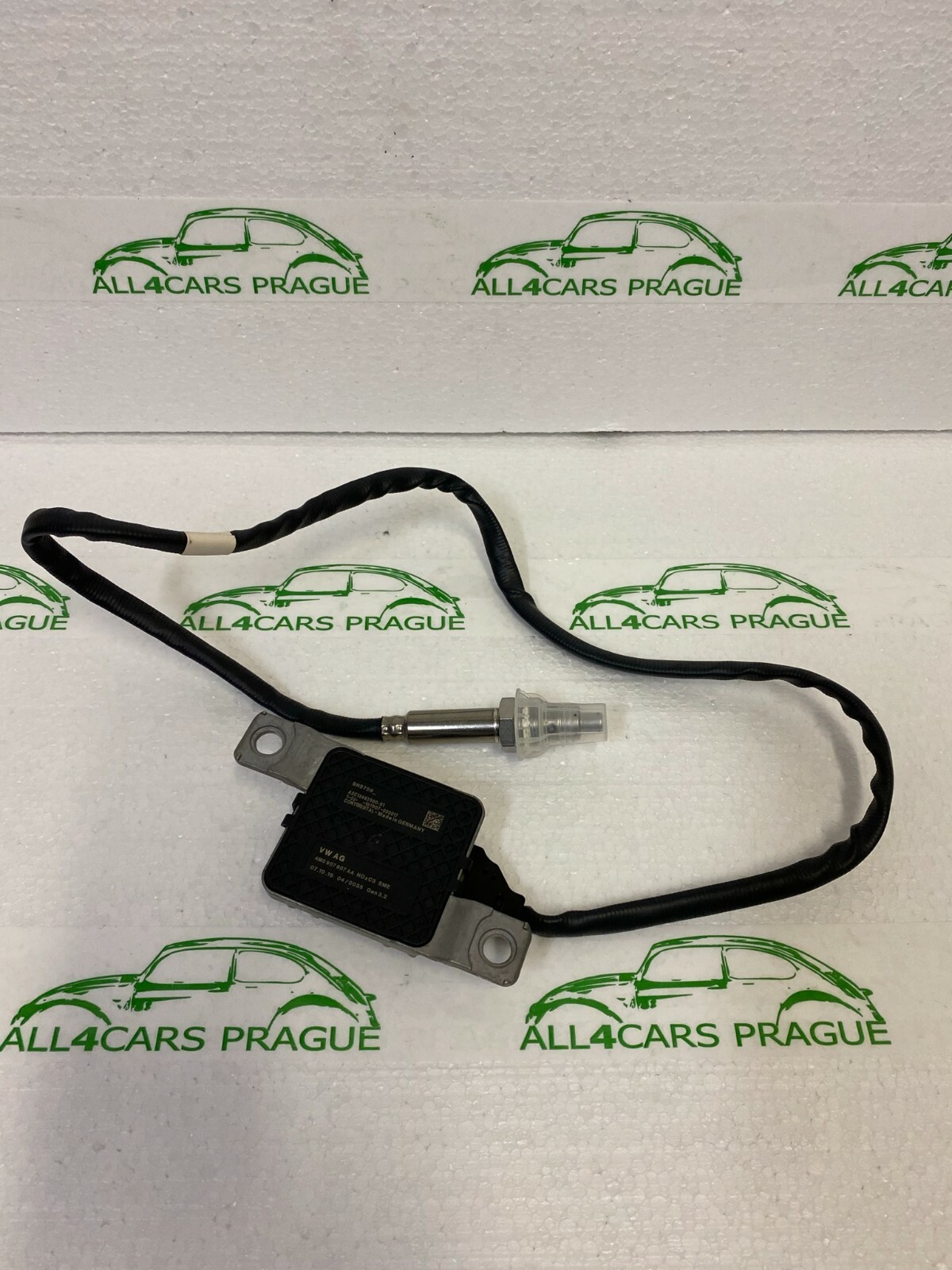 AUDI NOX-SENSOR AUDI - VW 4M0907807AA ORIGINAL AUDI VW NEU TEIL 4M0907807AA !!