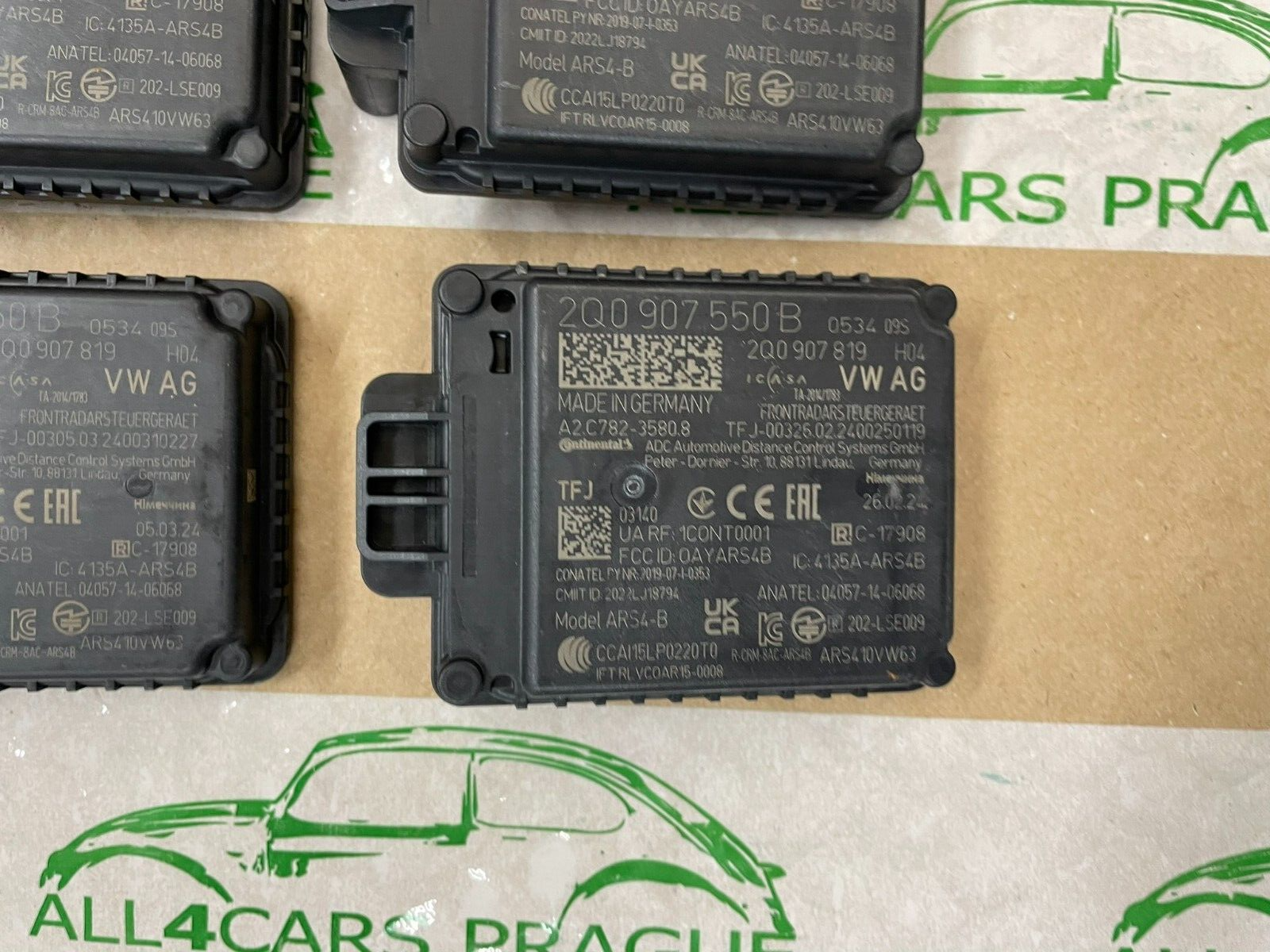 AUDI Q2 Q3 RSQ3 ACC STEUERGERÄT BSTANDSREGELUNG RADARSENSOR 2Q0907550B ORIG NEU - Obrázek 11