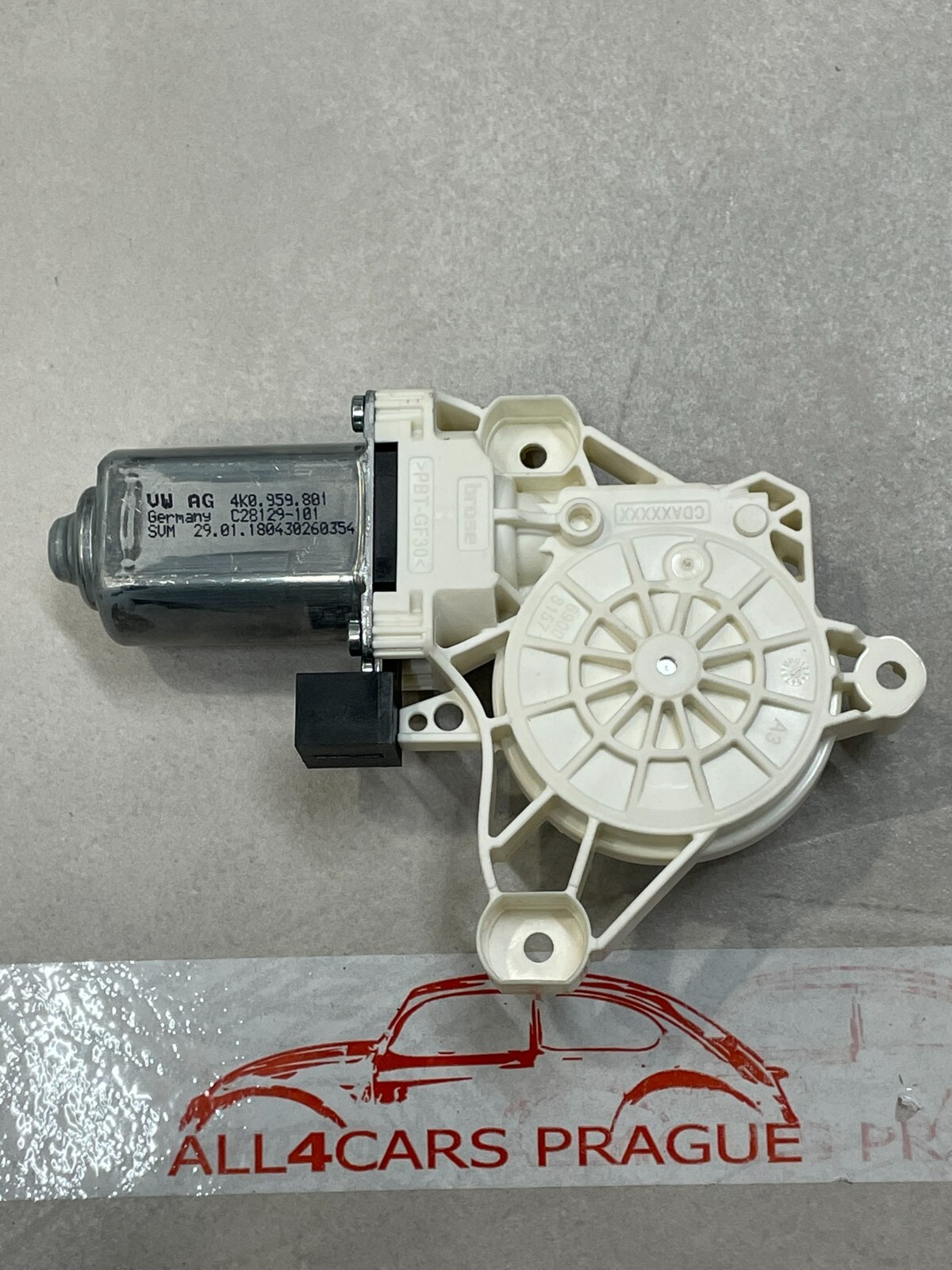 AUDI Q4E VW ID4 ID5 ID7 FENSTERHEBERMOTOR HINTEN RECHTS 4K0959881 Fast Neu Test - Obrázek 9